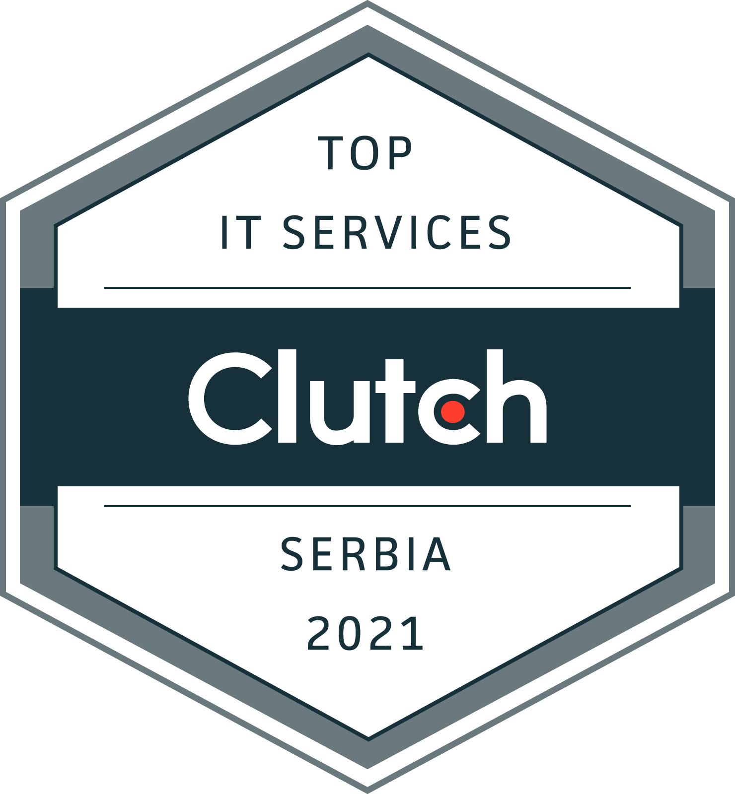 Clutch Logo Services Award
